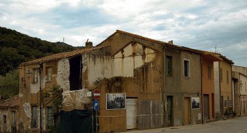 Situazione edifici abbandonati in terra cruda