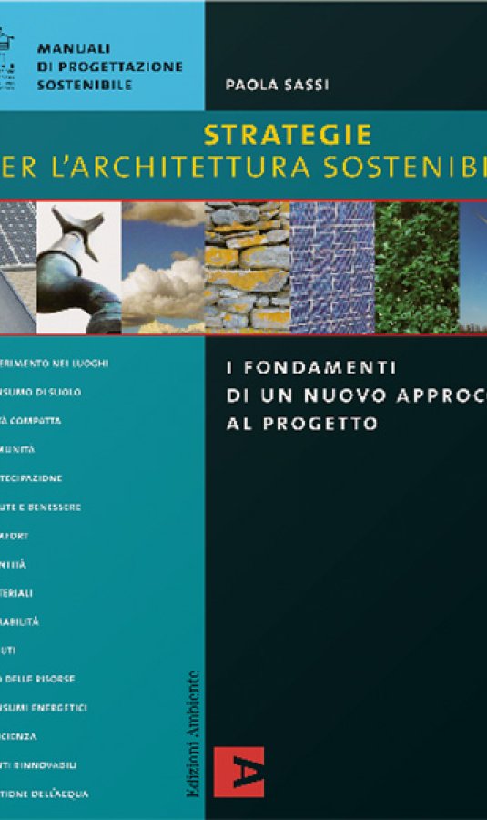 Strategie per l'architettura sostenibile 